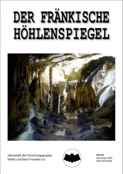 Titelseite des Fränkischen Höhlenspiegel 60