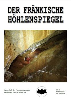 Titelseite des Fränkischen Höhlenspiegel 61